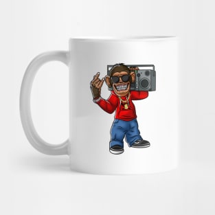 Monkey Rap Mug